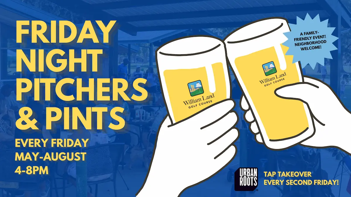 Friday Night Pitchers & Pints event at William Land Golf Course Sacramento