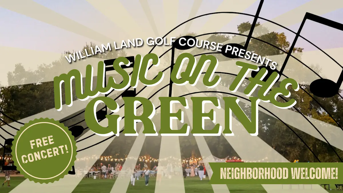 Music on the Green concert event at William Land Golf Course Sacramento