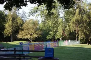 Practice holes short course at William Land Golf Course Sacramento