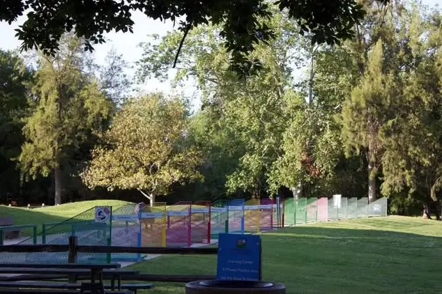 Practice holes short course at William Land Golf Course Sacramento